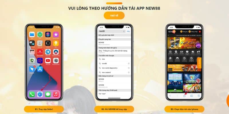Hướng Dẫn Tải AppNew88 Bằng Android Mới Nhất 2024 11 Tải app new88