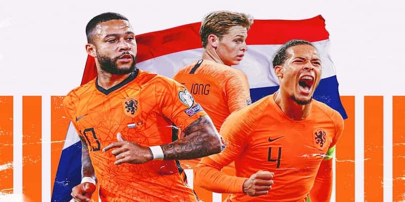 Đội hình tuyển Hà Lan chốt dự World Cup 2022 8 Hậu vệ