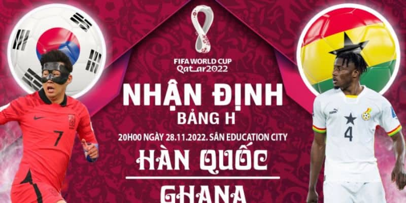 Son và đồng đội chiến đấu hết mình trước Ghana tại WC 2022 4 Son và đồng đội đã chiến đấu hết mình trước Ghana - Hàn Quốc vẫn còn đó khe cửa hẹp