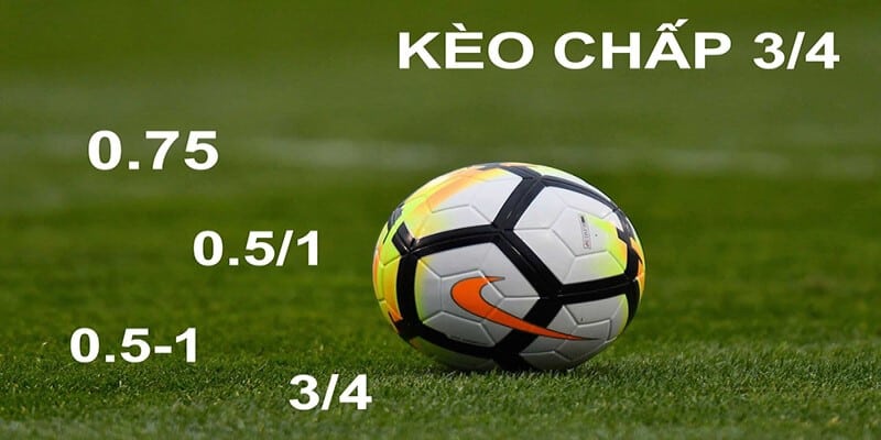 Hiểu Ngay Kèo Chấp 1/4 Và Kèo Chấp 3/4 Là Gì Sau 5p 8 Hiểu hơn về tỷ lệ kèo chấp ¾ trong cá cược bóng đá